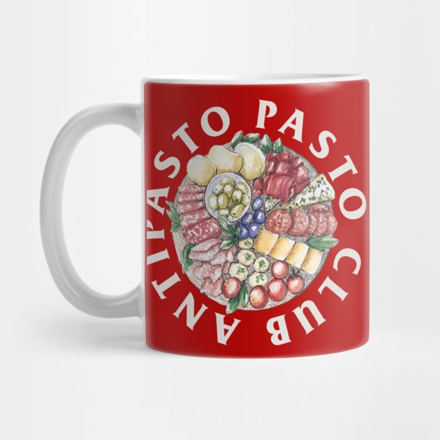 Antipasto Pasto Club by lilmousepunk